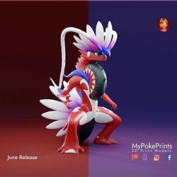 3D model MyPokePrints - Koraidon – 3D Print