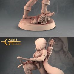 3D model Into The Woods - Scouts – 3D Print