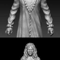 3D model The Exorcist – 3D Print