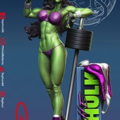 3D model Marvel She Hulk