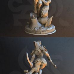 3D model Master of Poisoned Talons - Orlena – 3D Print