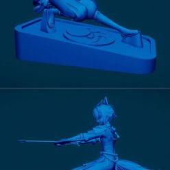 3D model General Of Watatsumi Gorou - Genshin Impact – 3D Print