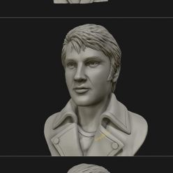 3D model Elvis Presley – 3D Print