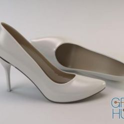 3D model Women's light shoes