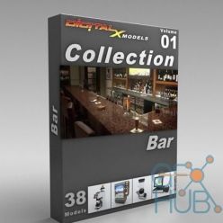 3D model DigitalXModels – Volume 01 – Bar