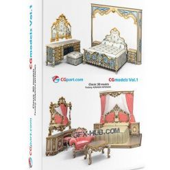 3D model CGmodels Vol.1: Classic 3D Models