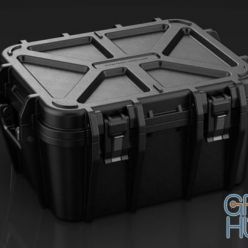 3D model Gumroad – EDON-TECH Hard Case V1