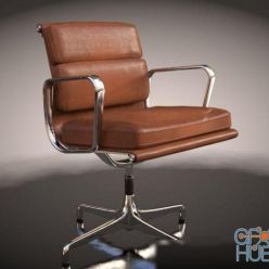 3D model Herman Miller office armchair