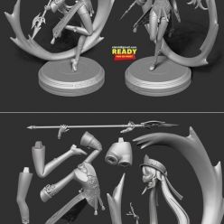 3D model Hu Tao – 3D Print