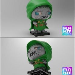 3D model Doctor DOOM – 3D Print