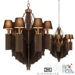 3D model Eichholtz – Chandelier Fringe L