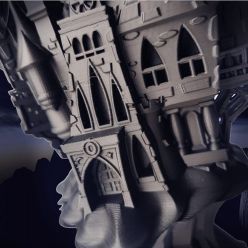 3D model Vampire Castle – 3D Print