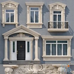 3D model House Window 5