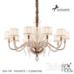 3D model Favorite 2054-10P chandelier