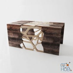 3D model Branching Table