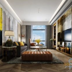 3D model Modern Style Interior 094