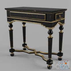 3D model Yorkshire Manor Chairside Table