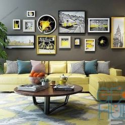 3D model Modern Living Room 35 Interior Scene