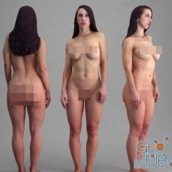 3D model Nude Girl – 3D Scanned