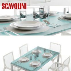 3D model Scavolini Axel and Miss You