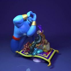 3D model Aladdin and Jasmine – 3D Print