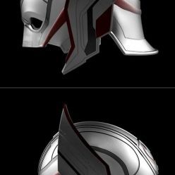 3D model Lady Thor Helmet – 3D Print