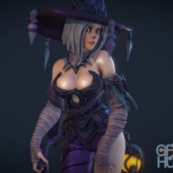 3D model Akirora PBR