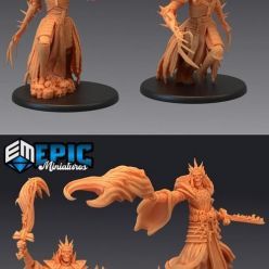 3D model Epic Minis - Restless Bones – 3D Print