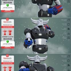 3D model Grendizer – 3D Print