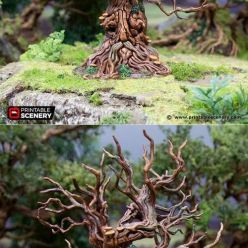 3D model Hagglethorn Hollow The Sentient Trees Add-On Complete – 3D Print