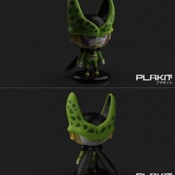 3D model PlaKit DBZ CELL – 3D Print