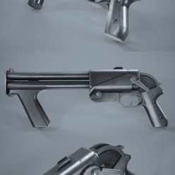 3D model Liberator Mk3 Shotgun