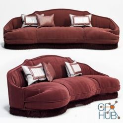 3D model SOFA ANEMONE, GALIMBERTI NINO (max)