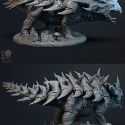3D model Wild Ceros - 3D Print
