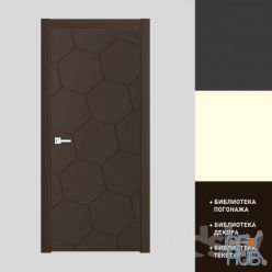 3D model Alexandrian doors model Labirint 5 (collection Premio)