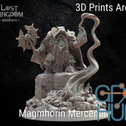 3D model Magmhorin Mercenary – 3D Print