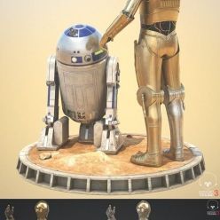 3D model C-3PO/R2-D2 – 3D Print