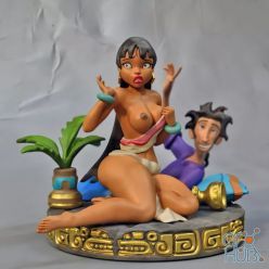 3D model Chel road to EL dorado – 3D Print