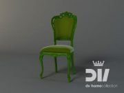 3D model CURIOSITY sedia chair by DV homecollection