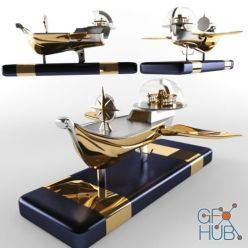 3D model Souvenir Space ship