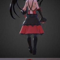 3D model Kurumi and Kurumi Tokisaki – 3D Print