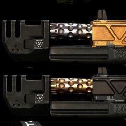3D model Glock 17 Custom PBR