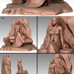 3D model Daenerys – 3D Print