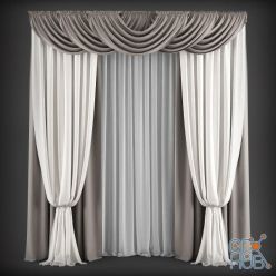 3D model Curtains181