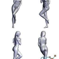 3D model Sexy body girl – 3D Print