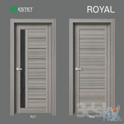 3D model OM Doors ESTET ROYAL collection