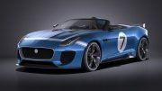 3D model Jaguar Project 7 Concept 2016