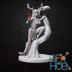 3D model Radella Topless – 3D Print