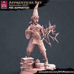 3D model STL Miniatures - September 2021 – 3D Print