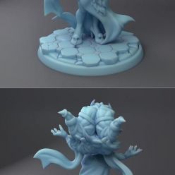 3D model Evil Queen Peryl – 3D Print